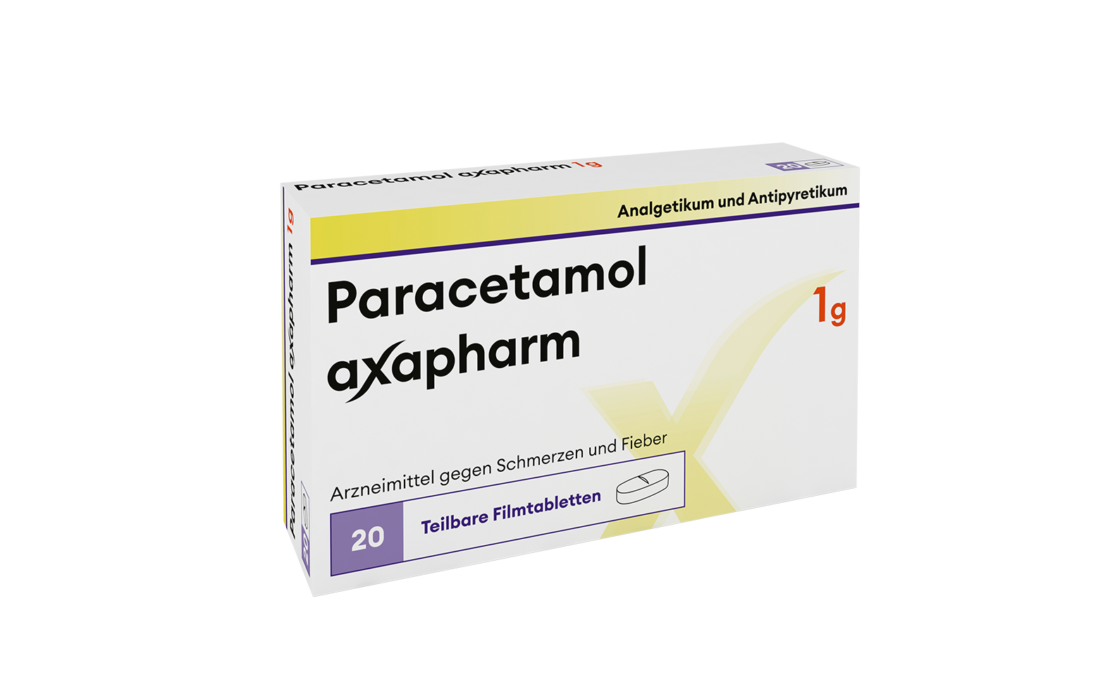 Packungsfoto Paracetamol axapharm